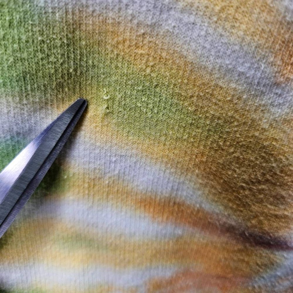 Chase Hudson Hoodie Mens Sz Medium Tie Dye Huddy Gang Pullover Sweatshirt - Picture 4 of 10
